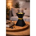 product_image_name-Generic-Bougeoir Décoratif Moderne en Bois & Métal Doré-1