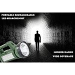 product_image_name-Generic-Lampe Torche Rechargeable LED Multifonction avec Projecteur Latéral-3
