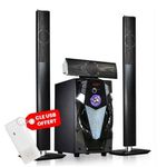 Home Cinéma  - Bluetooth - Noir OP-715 - FM/USB/Carte Mémoire + Clé USB Offerte