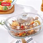 Generic Soupière Cassable 2 Pièces bg - image 3