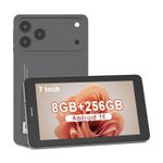C Idea Tablette portable 7 pouces avec Android 16OS amélioré, Sim 8 256 Go avec stylet et écouteurs