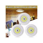 Led Ensemble de 3 lampes avec télécommande - image 3