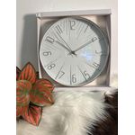Generic Horloge Murale moderne Maple Leaf home rad, 40cm