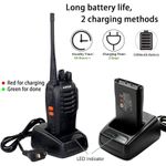 Generic Talkies-walkies Talkie BF-888S 2 Lot - image 4