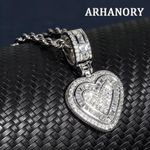 product_image_name-ARHANORY-Collier pendentif cœur pour femme Bijoux luxueux de style hip-hop pour femmes et hommes-1