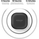 Samsung Galaxy Buds Pro écouteurs sans fil Phantom Noir - image 3