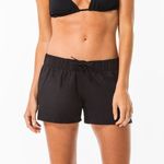 product_image_name-OLAIAN by decathlon-BOARDSHORT FEMME TANA NOIR-1
