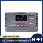 product_image_name-Generic-contrôleur de charge solaire MPPT regulateur 60A-MPPT 12V/24V automatique-4