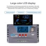 product_image_name-Generic-contrôleur de charge solaire MPPT regulateur 60A-MPPT 12V/24V automatique-5