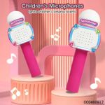 Generic Microphone Jouet Enfant avec Lumières LED - image 3