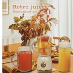 product_image_name-Generic-Mixeur Portable Multifonction Électrique Rétro USB - Lames Inox 22000 tr/min, Tasses à Emporter Sans BPA, Rechargeable - Pour Smoothies & Jus-2