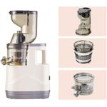 product_image_name-Sans-Presse-agrumes à froid, presse à froid lente avec plus grande goulotte d'alimentation, presse-agrumes pur pour légumes et fruits, facile à nettoyer avec une brosse-2