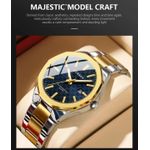 product_image_name-Curren-Montre Homme De Luxe à Quartz , En Acier Inoxydable, Très Tendance, Idéal Pour Le Business Nouvelle Collection  C8477-4