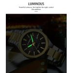 product_image_name-Curren-Montre Homme De Luxe à Quartz , En Acier Inoxydable, Très Tendance, Idéal Pour Le Business Nouvelle Collection  C8477-7