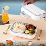 Generic Lunch Box Gamelle Cuillère Fourchette - image 2