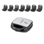 product_image_name-Sonifer-Appareil De Cuisine Multifonction 7 en 1 Pour Petit-Déjeuner, Mini-Gaufrier Et Sandwichs-3