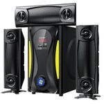 Woofer Home Cinéma Chaîne HI-FI - Bluetooth - Noir