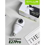 CALUS Ampoule Caméra De Sécurité Sans Fil E27 PRO