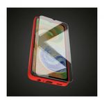 product_image_name-Generic-Coque En Silicone Galaxy A04S + 1 Antichoc - Rouge-4