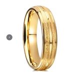 In Bague de mariage en or plaqué 18 carats - image 4