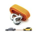 Generic Sangle Corde De Remorquage Isolé 5Tonnes.