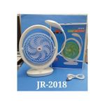 Generic Mini Ventilateur Rechargeable à Veilleuse
