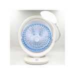 Generic Mini Ventilateur Rechargeable à Veilleuse - image 2