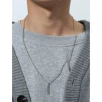 product_image_name-Collier-Chaîne à Pendentif Plume 60 Cm STHEK-3