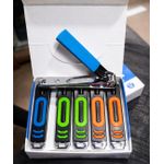 Lot de Trois Coupe Ongle