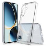 Diverse Coque Transparente Compatible Samsung Galaxy A56 Avec Antichoc  - Transparent