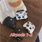 product_image_name-Inobrands-For Apple pod 1-2 Case Cover Cartoon White Game Controller Soft Silicone Earphone Case Casing-6