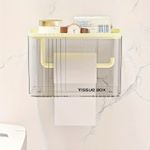 product_image_name-Generic-Porte-Rouleau De Papier Toilette Fermé, Distributeur De Mouchoirs, Support Pour Téléphone Portable-4