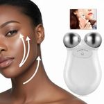 product_image_name-Generic-Appareil de massage 3D à micro-courant et vibration - rouleau facial EMS pour le lifting du visage - dispositif anti-rides et anti-âge - Appareil De Massage électrique Pour Le Visage-2