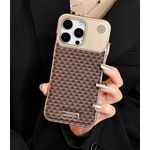 Generic Coque iphone 16 pro marron trih - image 2