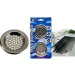 product_image_name-Generic-Filtre d'Évier en Acier Inoxydable Anti-Bouchon (Lot de 2)-1