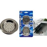 product_image_name-Generic-Filtre d'Évier en Acier Inoxydable Anti-Bouchon (Lot de 2)-2