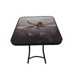 product_image_name-Generic-Tables vitré noir motif fleurs avec de chaises en plastique noir -3