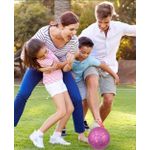 product_image_name-Generic-Ballon de football rose No. 5, ballon de football en PVC, ballon d'entraînement-2