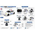 Generic Voiture de Police Transformable en Robot - image 2