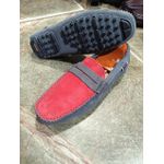 Geogra Chaussures Homme en Daim