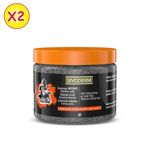 Sivoderm Lot De 2 Sivoderm Gommant 100Ml Charbon