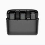 product_image_name-Generic-Microphone Lavalier Sans Fil Double pour Ios et Android Plug & Play 2.4GHz Microphone Cravate avec Étui de Chargement pour Réduction de Bruit-1