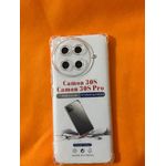 Coque Transparente Compatible Tecno Camon 30s Avec 1Antichoc - Transparent 
