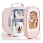 Generic Mini-réfrigérateur de beauté domestique de 6 L - image 7
