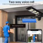 Generic Caméra de sécurité  VC23-4G intelligente  avec Lampadaire solaire - image 3