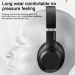 Generic Casque Lenovo Bluetooth ThinkPlus TH10 casque de musique stéréo avec micro - image 4