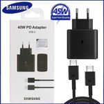 Samsung  Chargeur Type C 45 W- NOIR