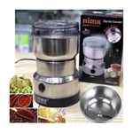 Generic Moulin A Cafe Et Epices Electrique En Inox 150W