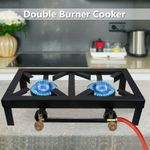Generic cuisinière à gaz GPL à deux brûleurs - image 3