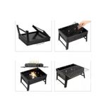 Generic Mini barbecue grill à charbon portable pour la cuisine - image 3